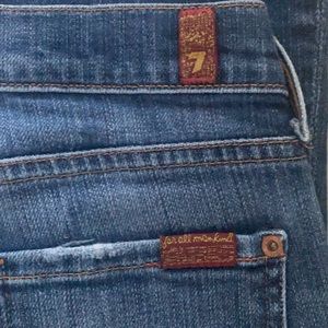 7 FOR ALL MANKIND Flare Jeans